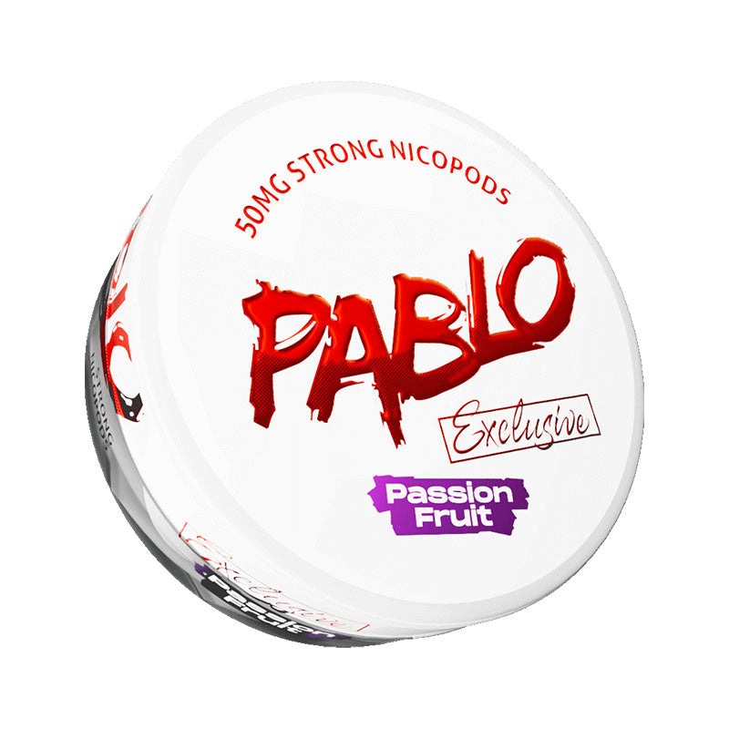 PABLO EXCLUSIVE NICOTINE POUCH