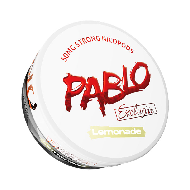 PABLO EXCLUSIVE NICOTINE POUCH