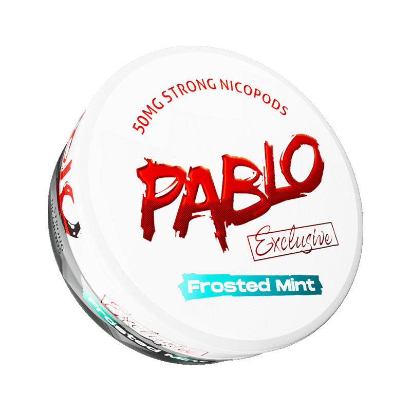PABLO EXCLUSIVE NICOTINE POUCH