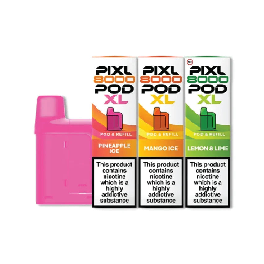 Pixl 8000 pods