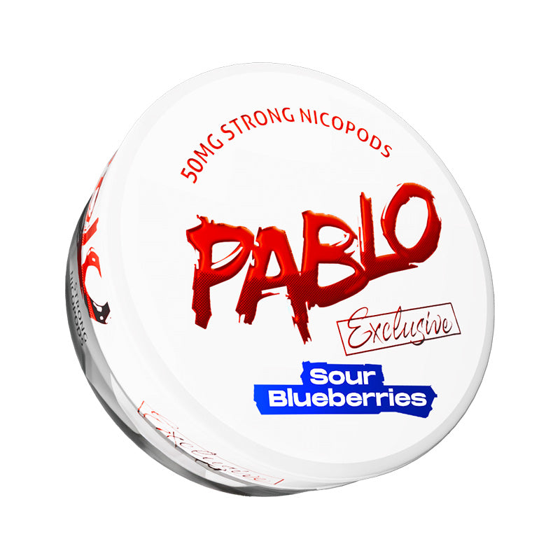PABLO EXCLUSIVE NICOTINE POUCH