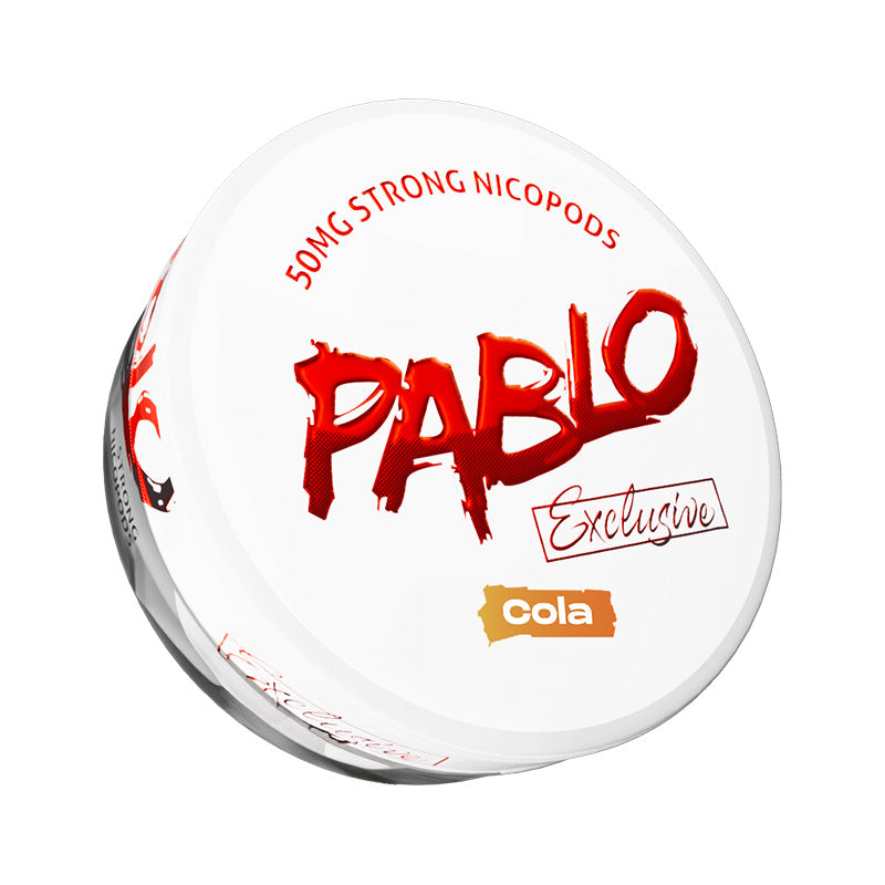 PABLO EXCLUSIVE NICOTINE POUCH