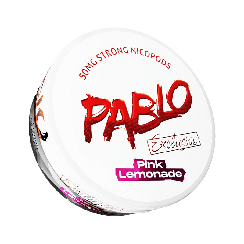PABLO EXCLUSIVE NICOTINE POUCH