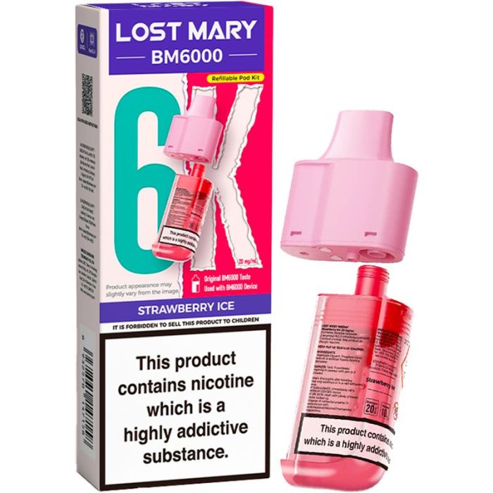 Lost mary bm6000 pods