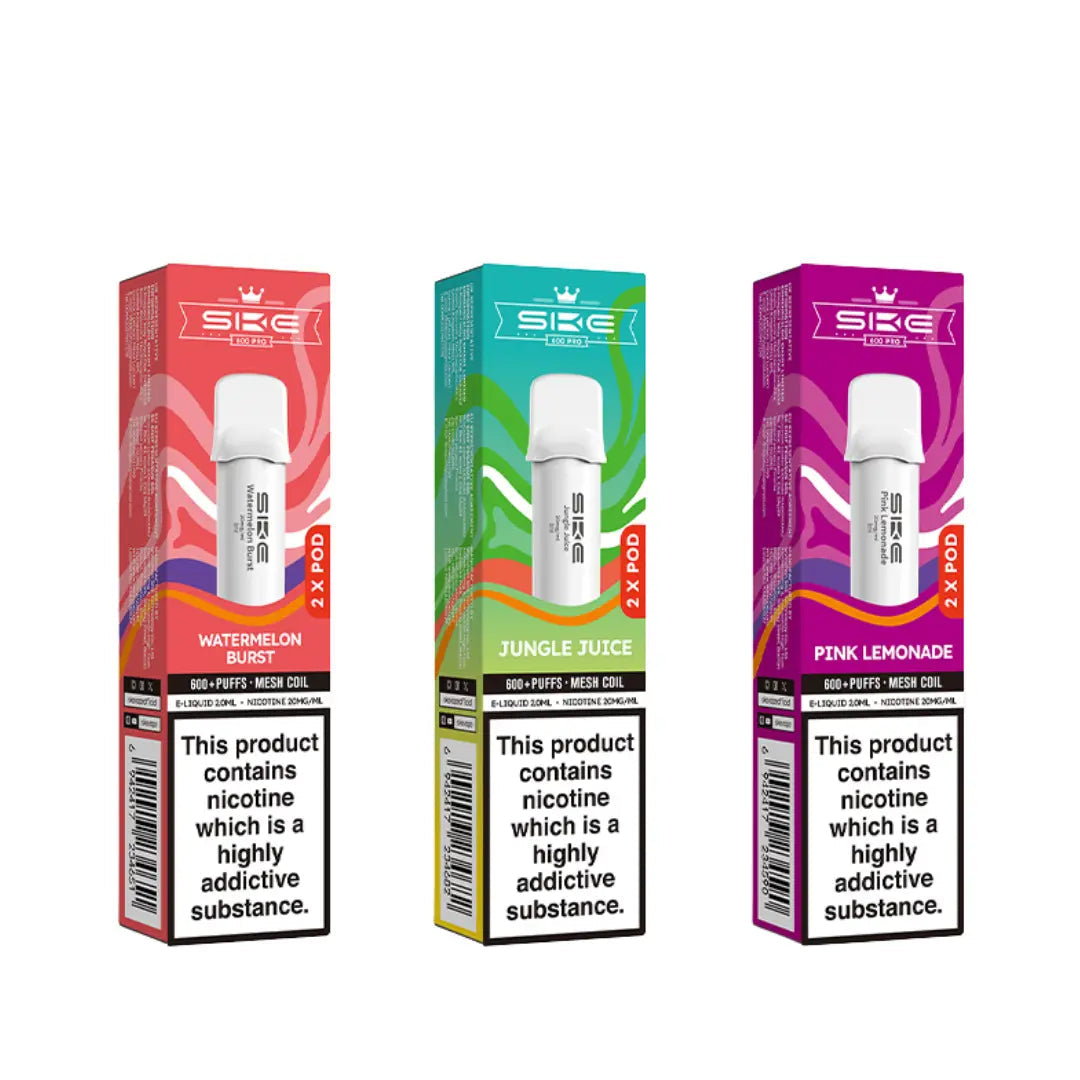 Ske crystal 600 pods