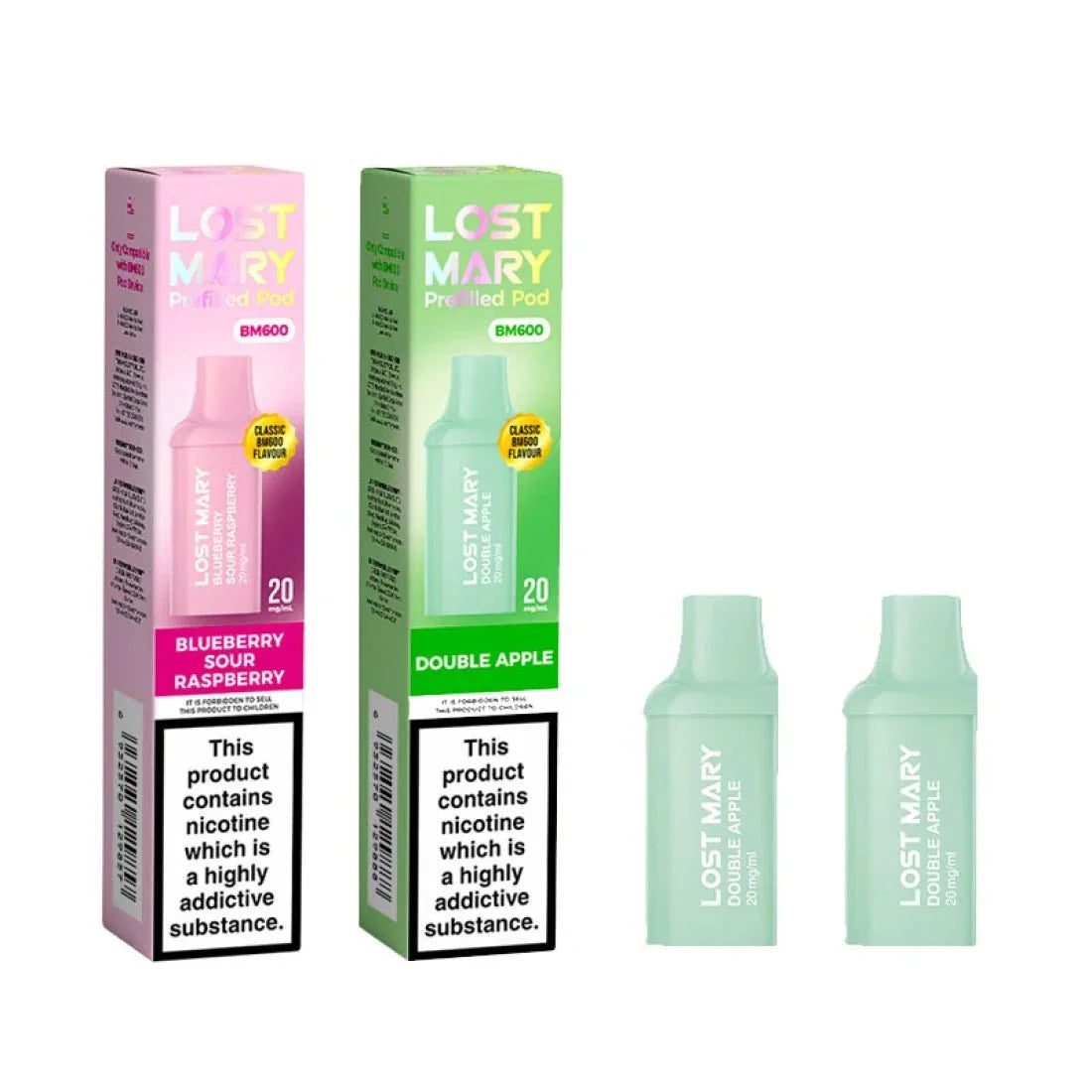 Lost mary bm600 pods