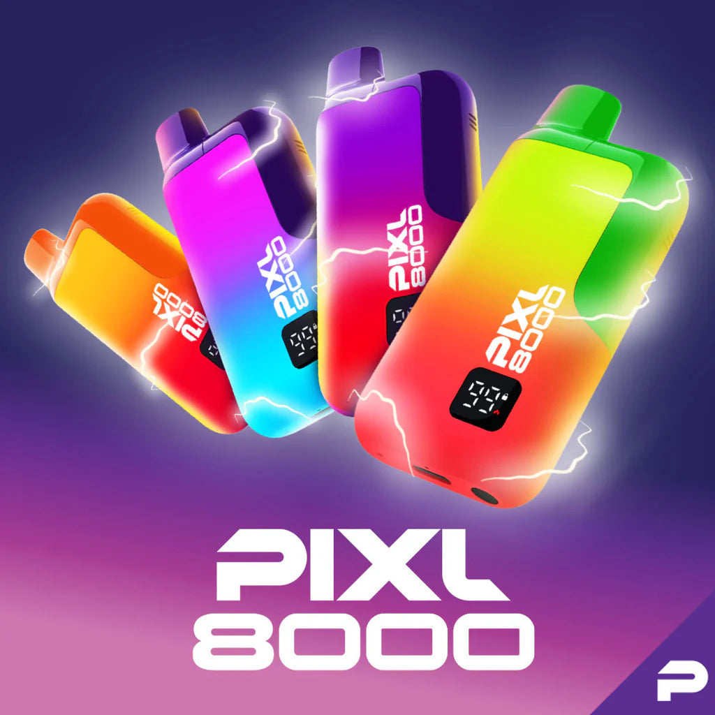PIXL 8000 Prefilled Pod Kit