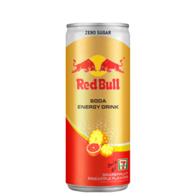 Redbull grapefruit